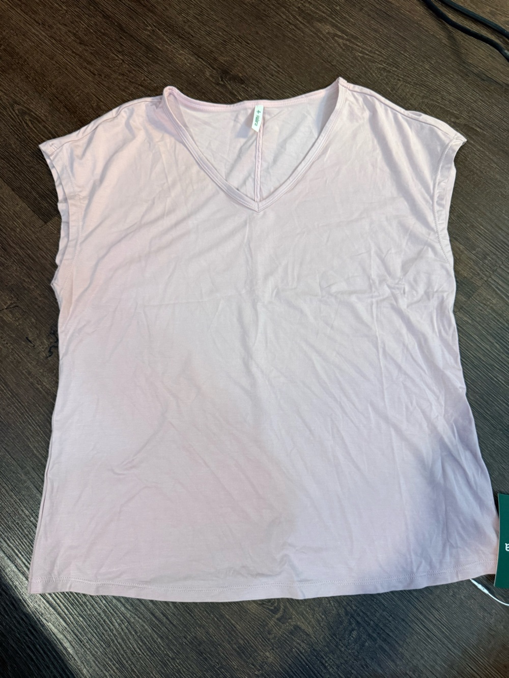 HALARA PINK  V-Neck Sleep Tank SZ XS
